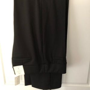 New black dress pants.